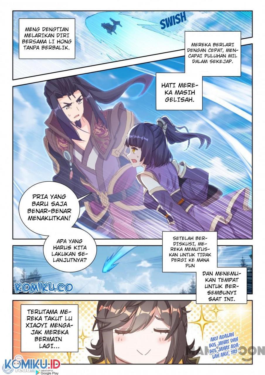 The Great Deity Chapter 114 Gambar 3